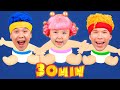 Mommy & DB Heroes to the Rescue! Diaper Time | Mega Compilation | D Billions Kids Songs