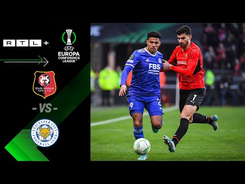 Stade Rennes vs. Leicester City – Highlights & Tore | UEFA Europa Conference League
