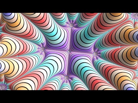 A Trip to Infinity II - Mandelbrot Fractal Zoom (Depth 3e2159)