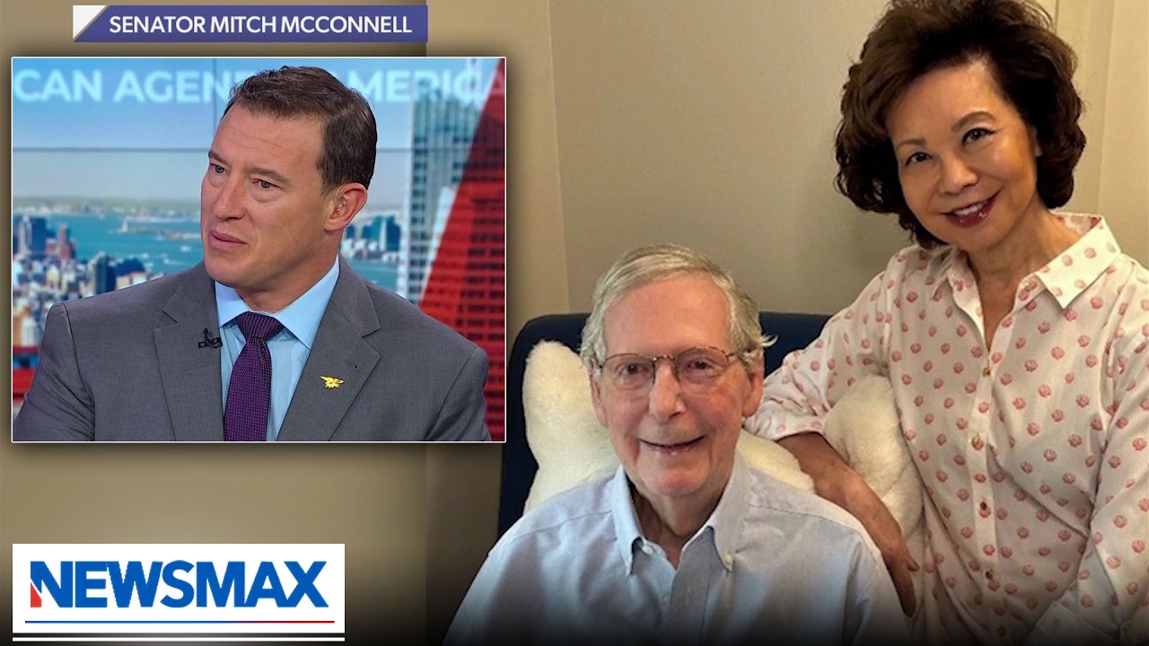 Carl Higbie: Republicans are doing with McConnell what Dems did with Biden