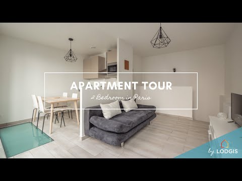 Apartment Tour // Furnished  42.5m2 in Paris – Ref : 31920779