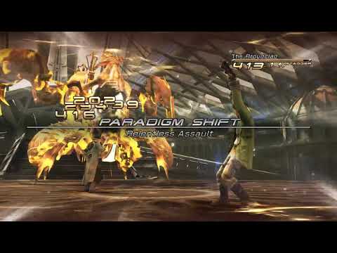 FFXIII Speedrun - Proudclad 2 Strat Idea