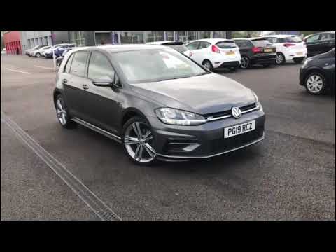 Used 2019 Volkswagen Golf 1.5 TSI R-Line Video Tour - Motor Match Chester