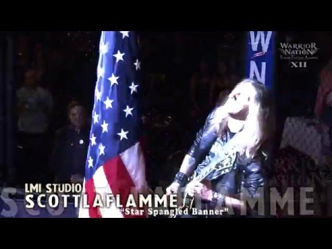 Warrior Nation XFA XII - Scott LaFlamme "Star Spangled Banner"