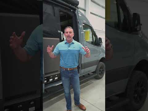 2025 Launch - Screen Doors - Launch Class B Van - Top 10 Features Benefits - Entegra Coach