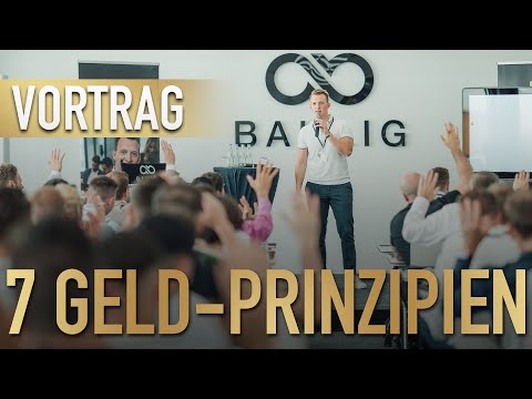 7 Prinzipien zum Umgang mit Geld, um reich zu werden! (Markus Baulig - Vortrag Office-Tag)