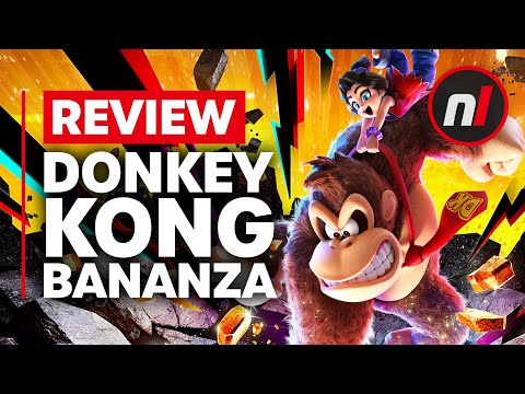 Donkey Kong Bananza Nintendo Switch 2 Review - Is It Worth It?
