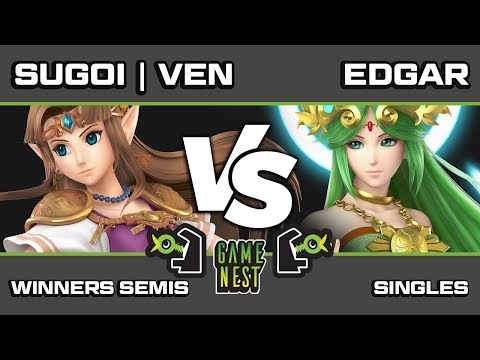 Game Nest Smash It Up: Sugoi | Ven (Zelda) vs Edgar (Palutena) - Winners Semis