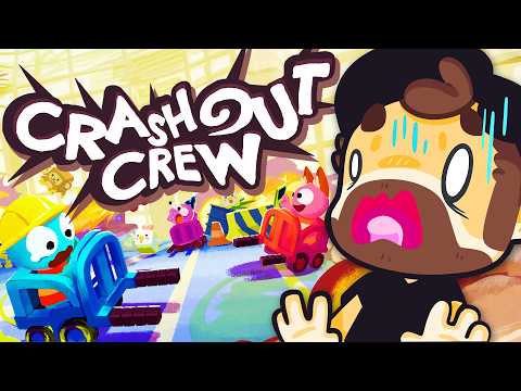 Crashing Out in the NEW "Crashout Crew" Game!