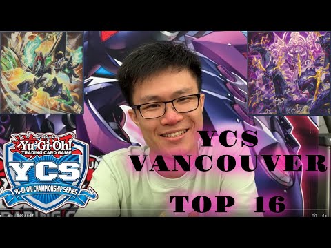 Yu-Gi-Oh! Top 16 YCS Vancouver Mitsu Ryzeal 1st After Swiss (Featuring Kevin Ing)