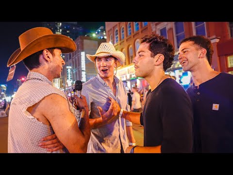 Frat Boy Wanted to Fight!