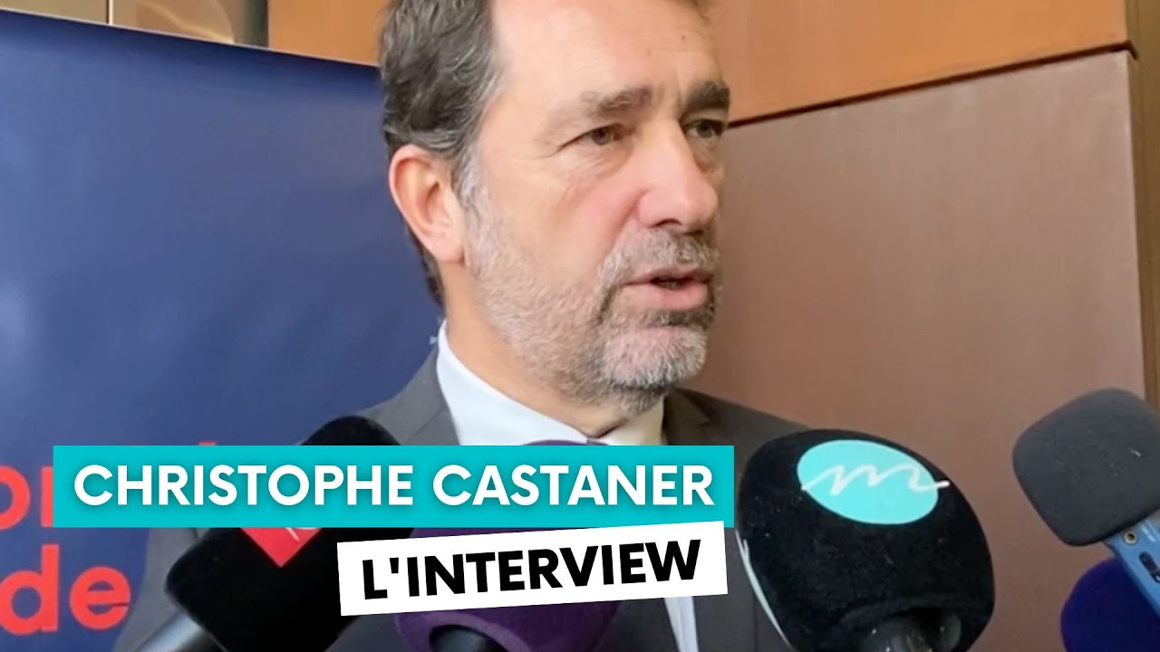 Christophe Castaner : "Nous allons vers une transition inéluctable du Port de Marseille-Fos"