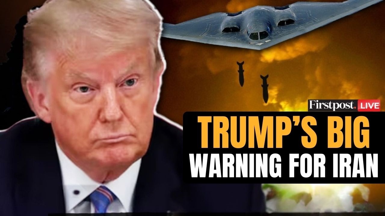 US Iran War LIVE: Trump Warns Iran Will Be Hit “Very Hard”, Tehran Refuses To Surrender | Firstpost