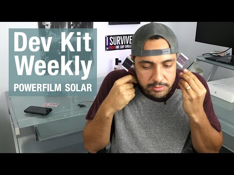 Dev Kit Weekly: PowerFilm Solar Indoor/Outdoor e-peas Solar Development Kit