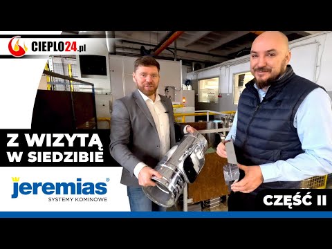 Jak powstają systemy kominowe Jeremias? Zajrzyj z nami za kulisy produkcji!