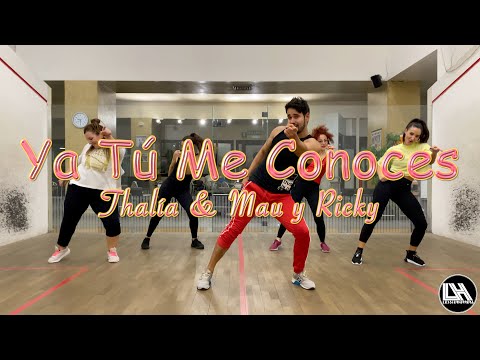 Ya Tú Me Conoces - Thalía & Mau y Ricky by Lessier Herrera LH