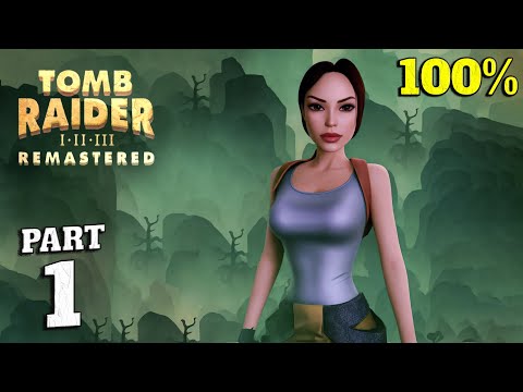 Tomb Raider 2 Remastered 100% Walkthrough Full Gameplay Part 1 - All Collectibles & Achievements