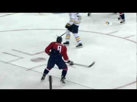 Alex Ovechkin First Goal of the Season vs Buffalo Sabres 1/27/13