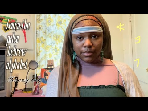 Lesson #1 | Learn the paleo hebrew alphabet in 20 minutes!