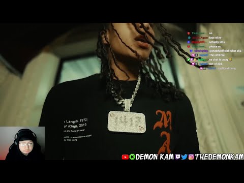 Demon Kam Reacts to DD Osama - DEAD (Official Video)