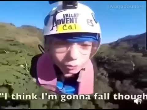 Epic Zipline Kid w/Music