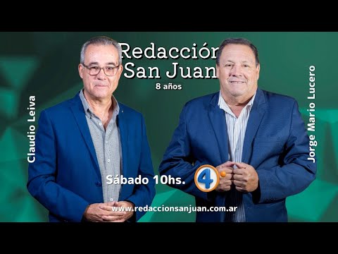 RSJ × JUAN CARLOS ABARCA - Intendente de Albardón 29/11/25