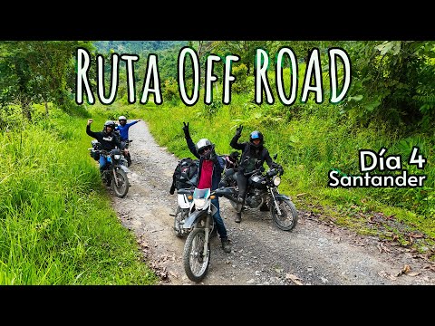 Ruta offroad por Santamder y Boyacá de retorno VENTANAS ABIERTAS Florián Santander Día 4