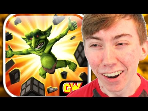 WARHAMMER: SNOTLING FLING (iPad Gameplay Video)