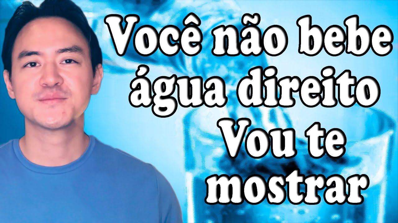 Como saber se estou bem hidratado? Quanta água devemos beber por dia?