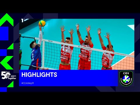 Halkbank ANKARA vs. Gas Sales Daiko PIACENZA - Match Highlights
