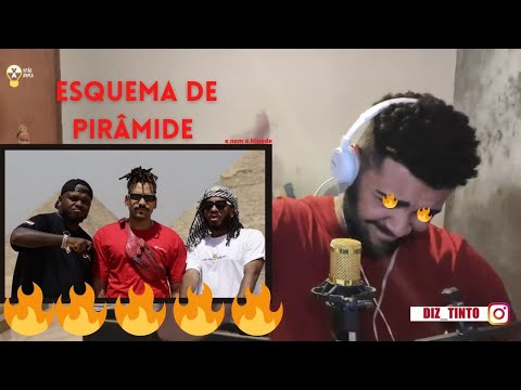 ESQUEMA DE PIRÂMIDE - BK' Djonga e Froid - TINTO REACT