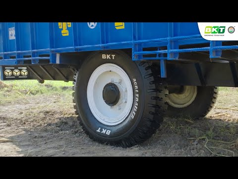 BKT Knowledge Series – The Dual Role of Agri Trailer
