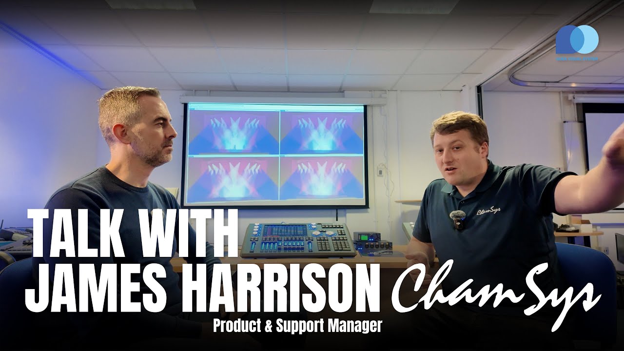 Inside ChamSys: A Conversation with James Harrison, Product & Support Manager