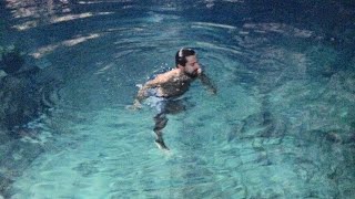 preview picture of video 'Nadando en el Cenote Multum Ha'