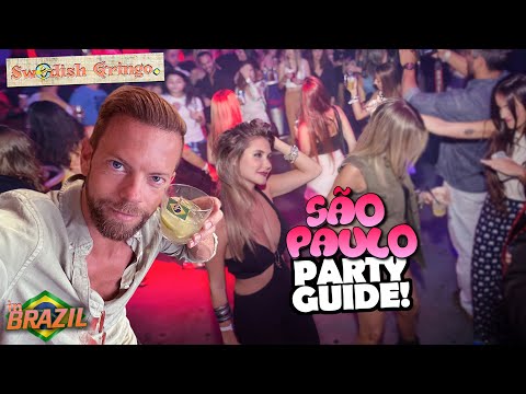 Best party in São Paulo 2025 – nightlife guide 🇧🇷| CLUBS, BARS & COVID RULES
