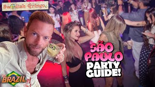 Best party in São Paulo 2025 – nightlife guide 🇧🇷| CLUBS, BARS & COVID RULES