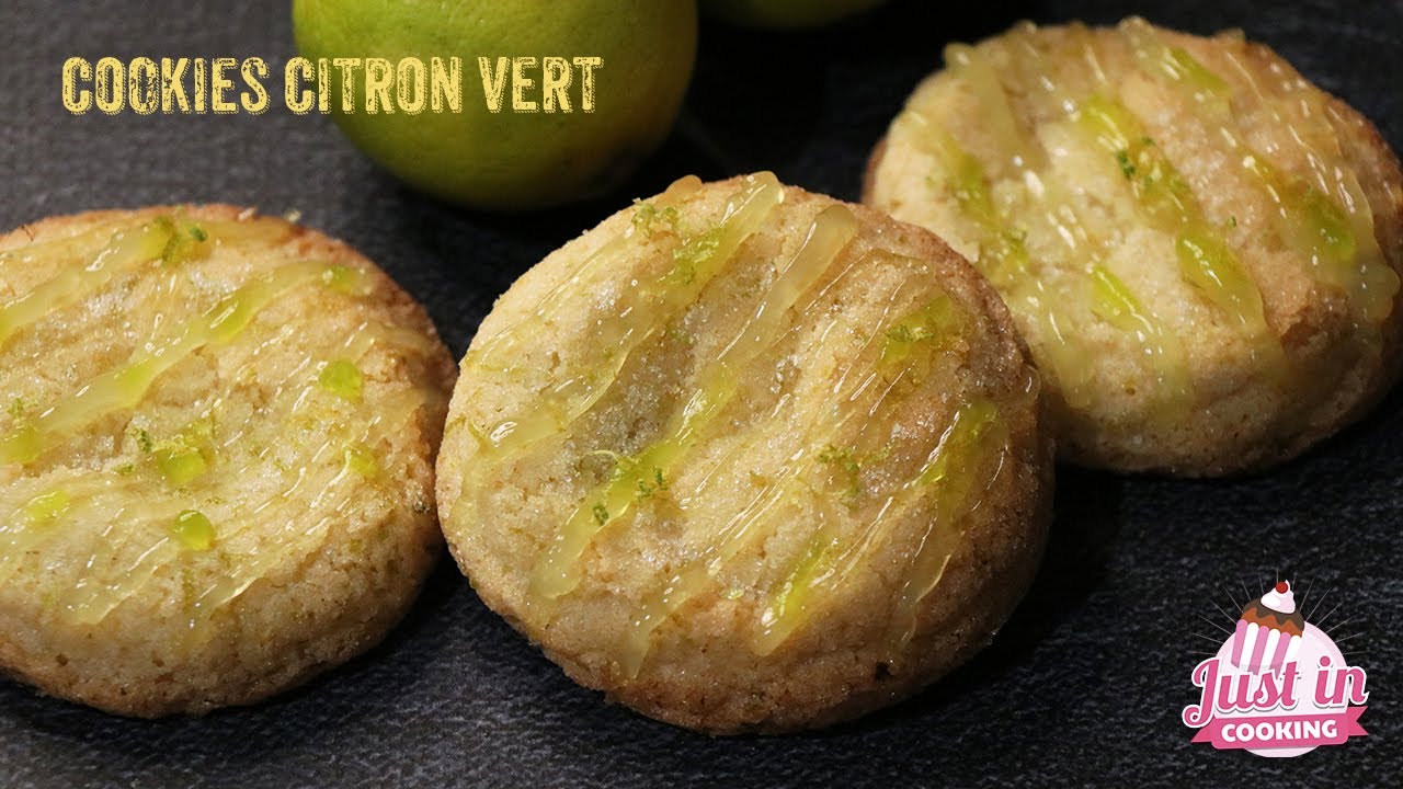 Recette de Cookies au Citron Vert : Fraîcheur et Gourmandise Recette de Cookies au Citron Vert : Fraîcheur et Gourmandise
