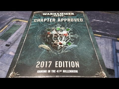 Chapter Approved 2017; review