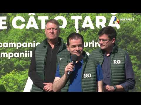 Orban: Să refacem pădurile României peste tot unde este nevoie