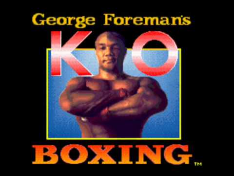 Georges Foreman's KO Boxing Super Nintendo
