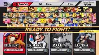 Duck Hunt Character & Stage (Super Smash Bros. for Wii U)