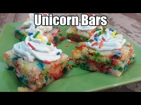 Funfetti Unicorn Bars Recipe | Episode 453