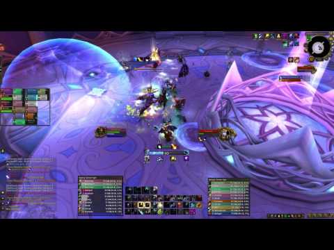 Heroic Nighthold Grand Magistrix Elisande Boomkin Druid