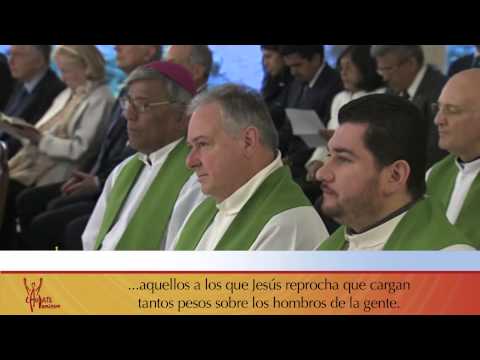 Los cristianos rigoristas, alejan de Jesús: El Papa Francisco en Casa Santa Martha HD (28/05/2015)