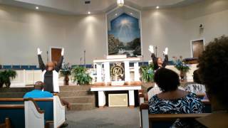 Liturgical Dance "My Hands are Lifted Up" by Jovonta Patton