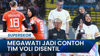 KRITIK KERAS MUNCUL, Megawati Dijadikan Contoh saat Tim Voli Indonesia Dinilai Hanya Fokus Proliga