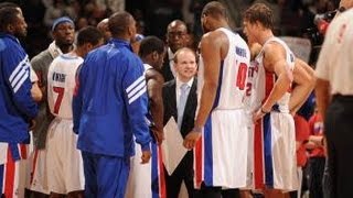Detroit Pistons Top 10 Plays of the 2012 Season