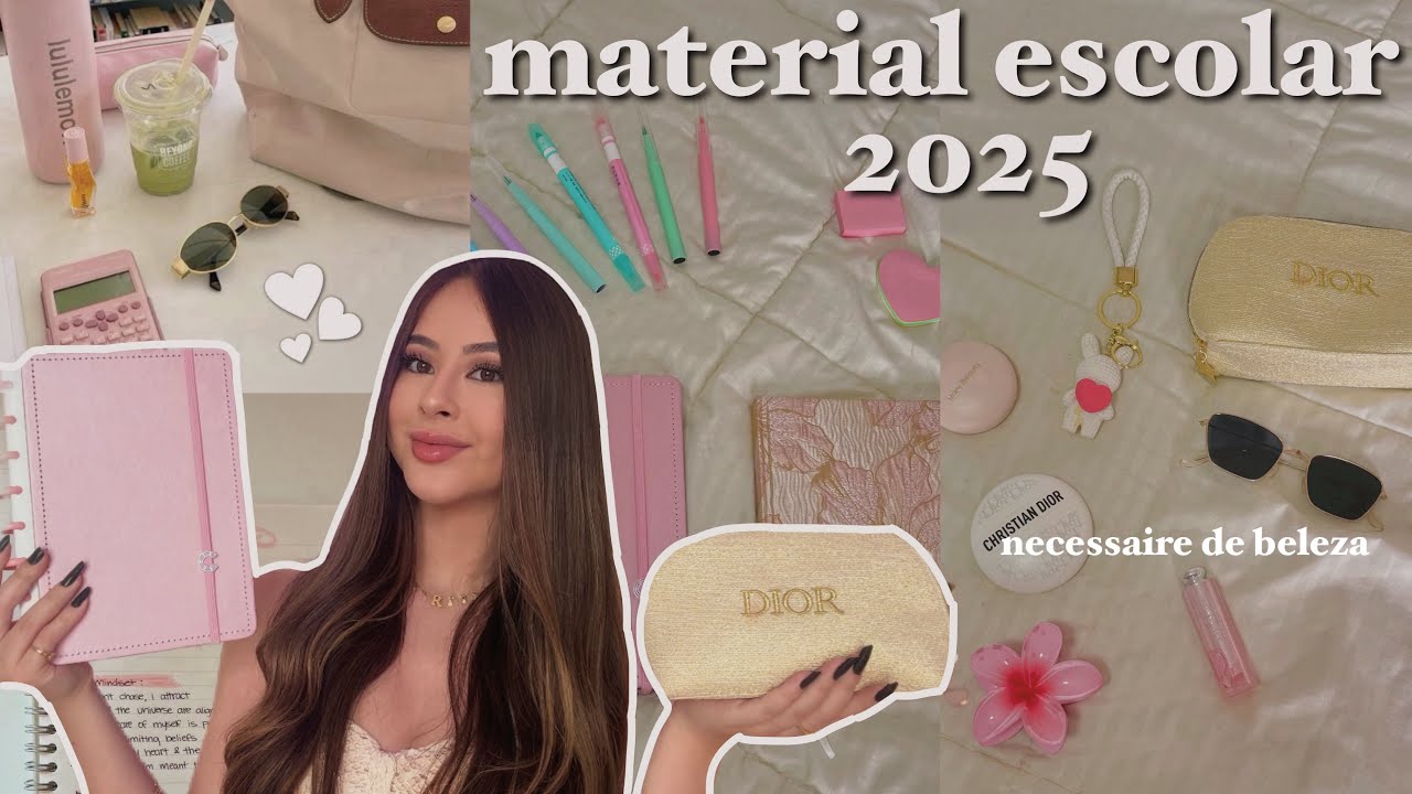 my 2024 school supplies 🎀