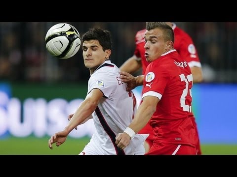 Switzerland 1-1 NORWAY | World Cup 2014 Qualification | 12/10/2012