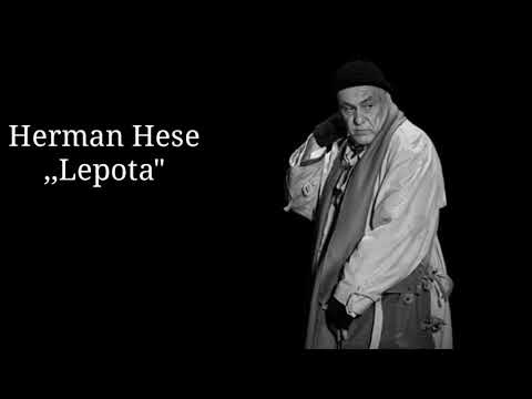 HERMAN HESE- ,,Lepota"
